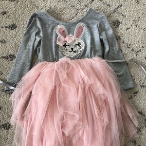 Little girls Easter dress